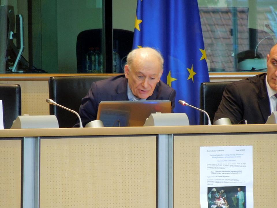 Kanadski advokat za ljudska prava David Matas