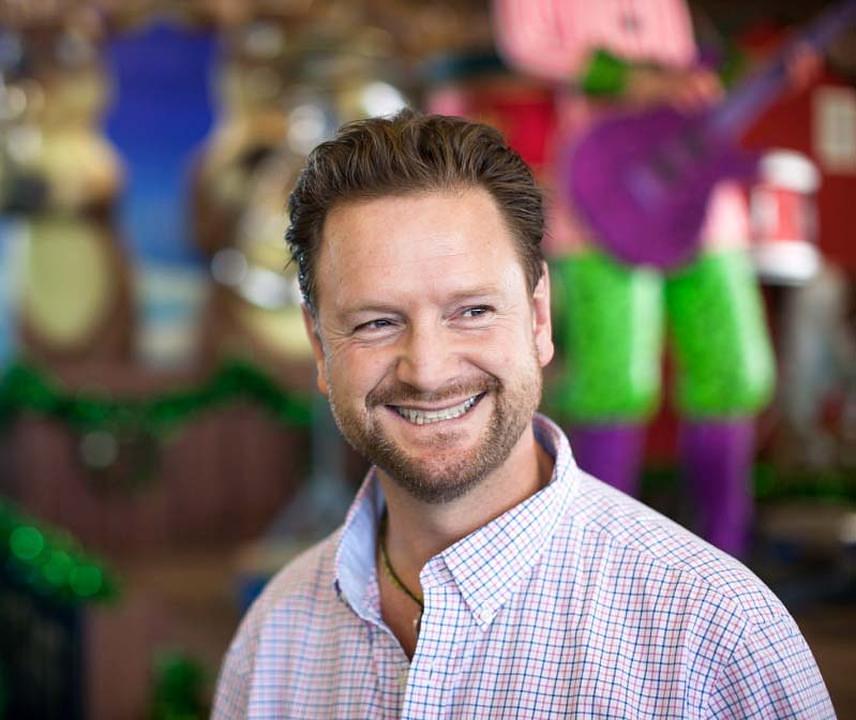 Gosp. Craig McRae, koordinator parade u Torontu