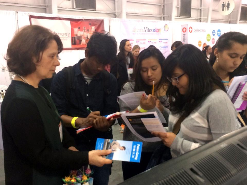 Praktikantica dijeli informacije o praksi