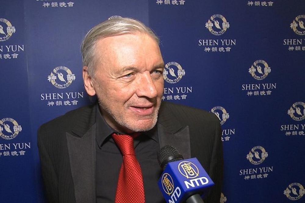 Robert Werner, operni pjevač i član „Bečke gradske opere“ 