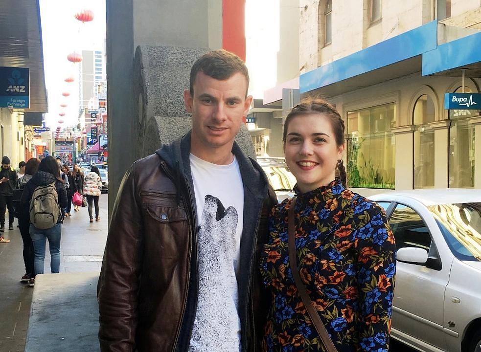 Kelly Banfield, studentica na koledžu je kazala da će ona i njen prijatelj više govoriti drugim ljudima o progonu u Kini.