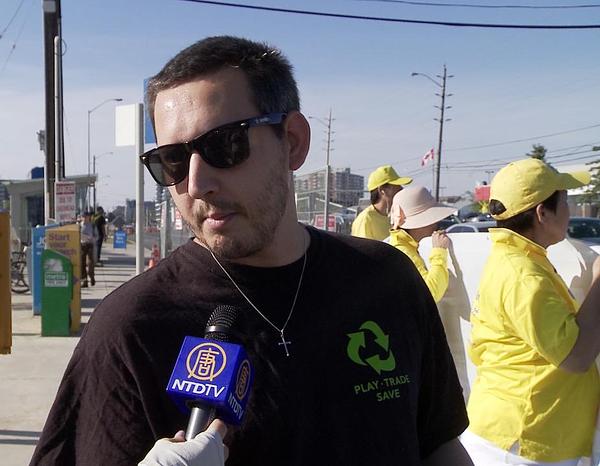 Lokani stanovnik Steven je bio šokiran kada je saznao za zločin žetve organa, koji vrši kineski režim.