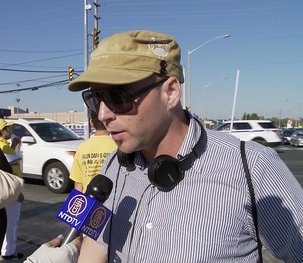 James osuđuje nasilnu žetvu organa. On se nada da će kineske vlasti poštovati ljudska prava.