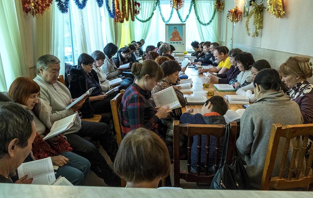 Zimska Falun Dafa konferencija za razmjenu iskustava u Irkutsku. 