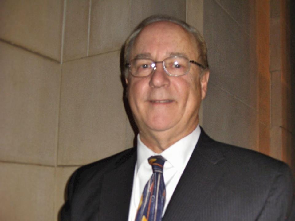 Mark Antonitis, generalni rukovodilac TV stanice KTSF, na predstavi u San Franciscu 5. januara 2017. godine.