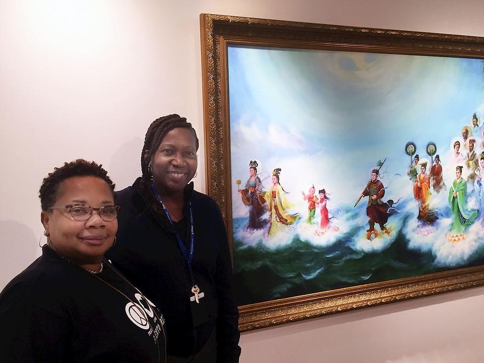 Direktorica Lyn Logan Grime (desno) i izvršna direktorica Demetries Neely (lijevo) 