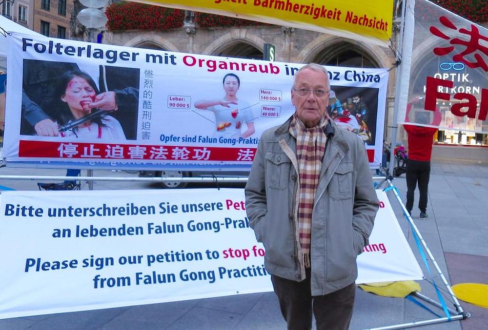 Alexander Jänsch, također ljekar, bio je užasnut kada je saznao za žetvu organa.