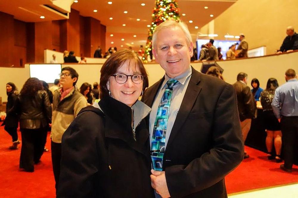 Muzičar Gene Keen u dvorani Jones Hall Performing Arts u Houstonu 23. decembra 2017. 