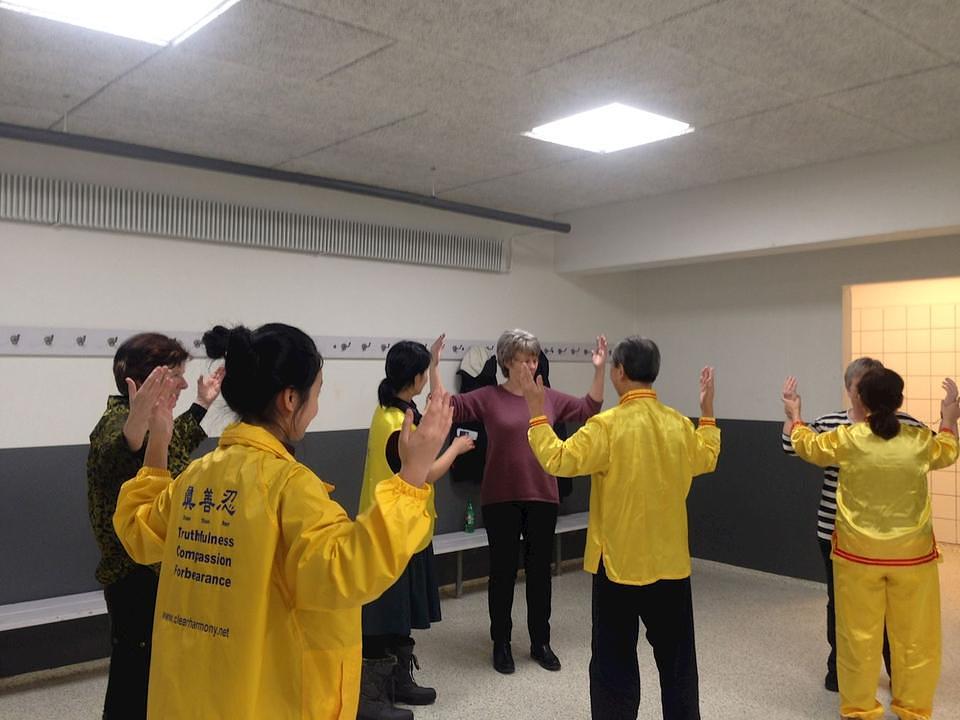 Učenje vježbi nakon seminara