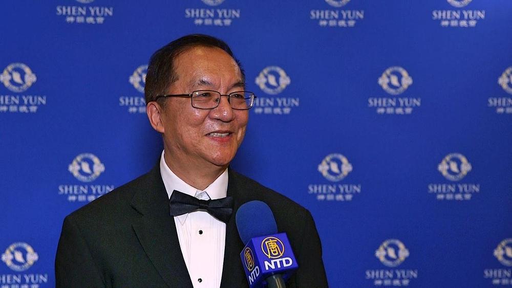 Investitor i profesionalni prevodilac John Ching u Smith Centru za scenske umjetnosti u Las Vegasu, 11. marta 2017. godine.