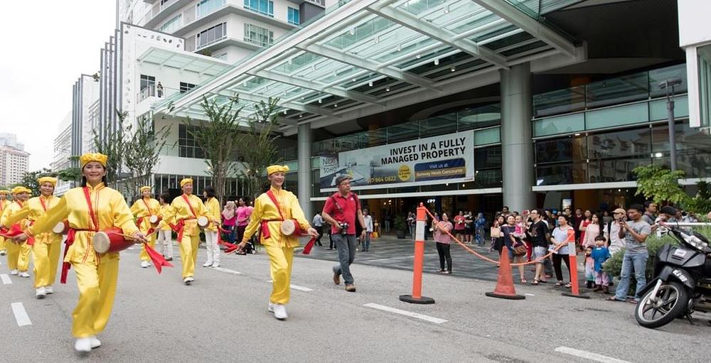 Drugi marš u gradu Petaling Jaya.