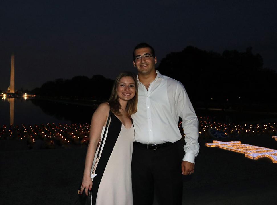 Bračni par iz New Yorka, tek su saznali su za Falun Gong za vrijeme bdijenja