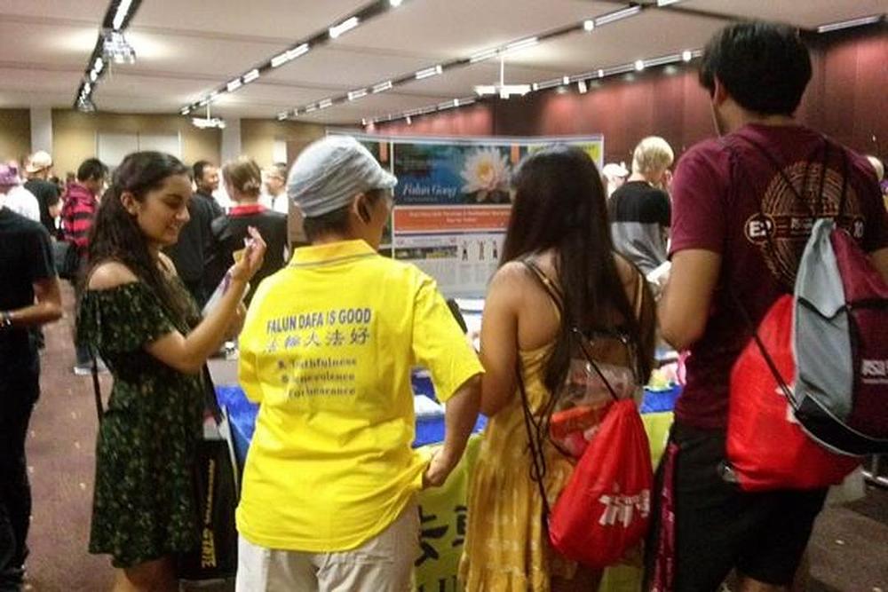 Razgovor sa novim studentima na Arizona State University