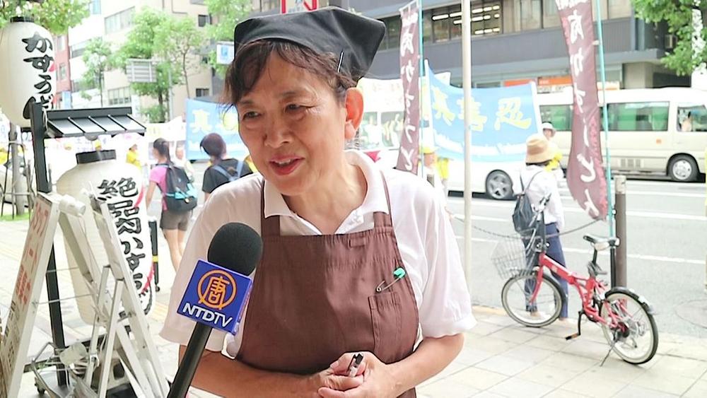 Jedna je prodavačica kazala: "Ni jedna vlast ne smije uzimati organe od svojih ljudi zbog zarade. Šokirana sam."