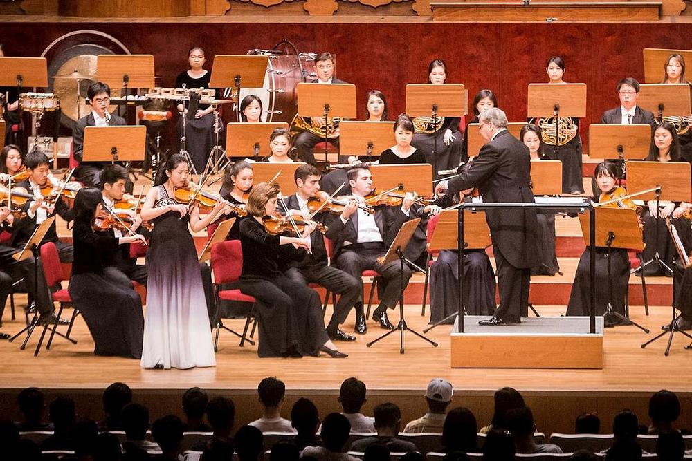 Nastup violinistice Fione Zheng