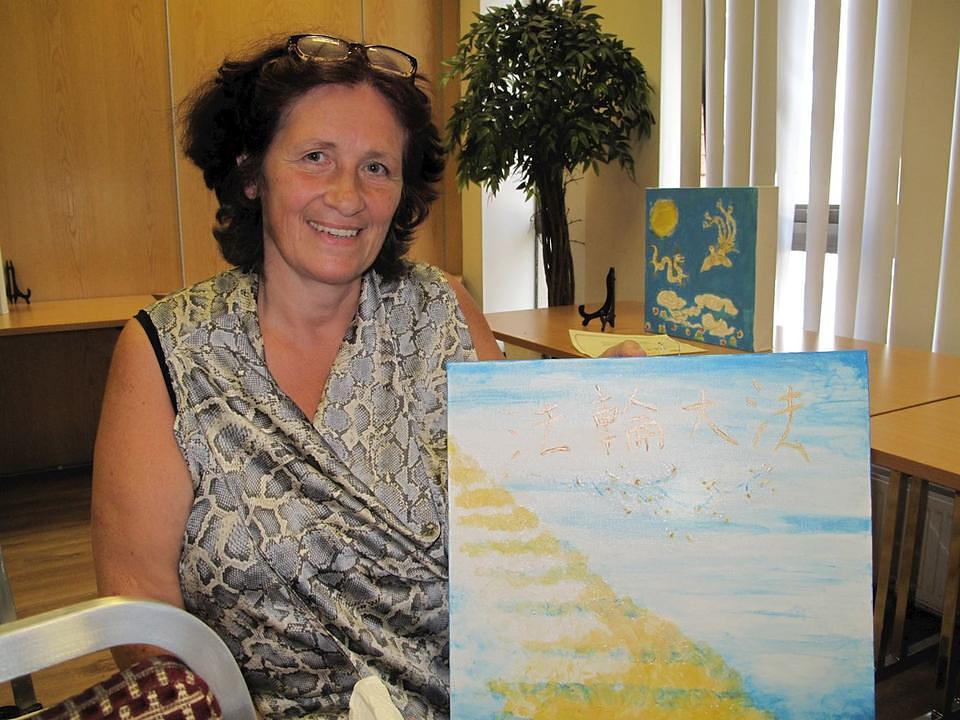 Ann Teurlings i njen umjetnički rad. 