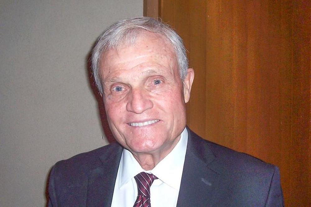 Oskarovac i filmski režiser Kieth Merrill, na predstavi Shen Yuna u Sacramentu, 10. januara 2018. 