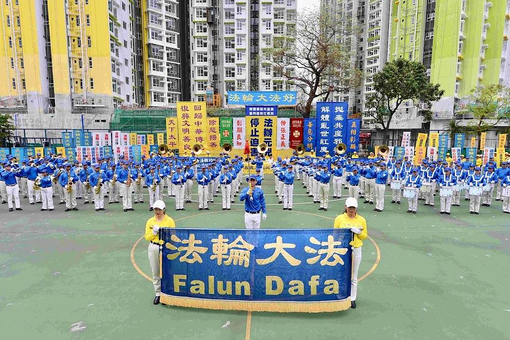 Nastup Tian Guo Marching Banda