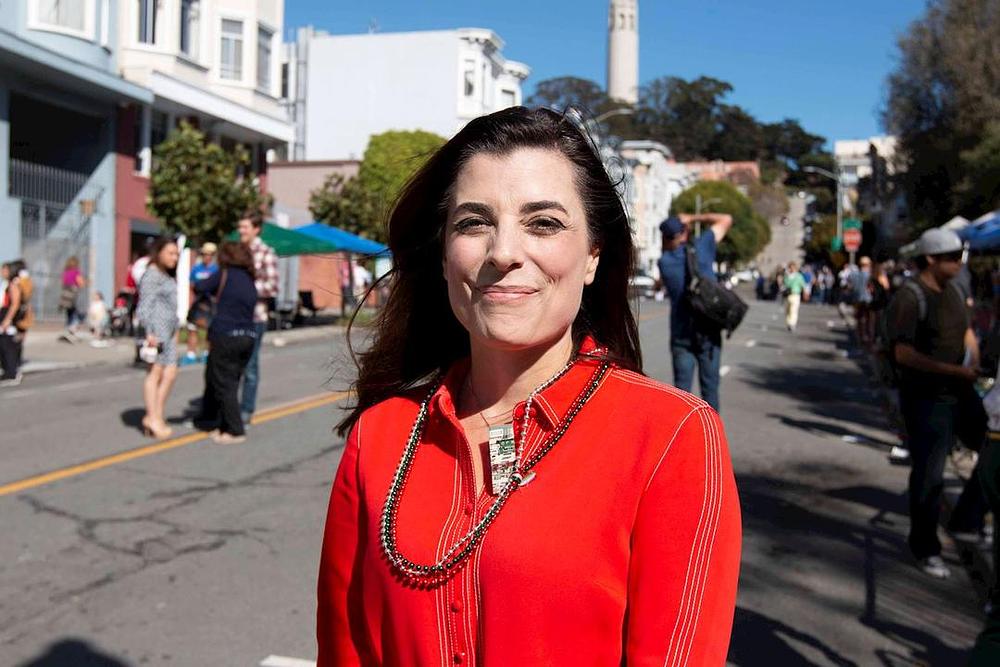 Amy Wilton, jedan od organizatora, pozdravlja ponovni nastup Falun Dafa praktikanata na ovoj manifestaciji.