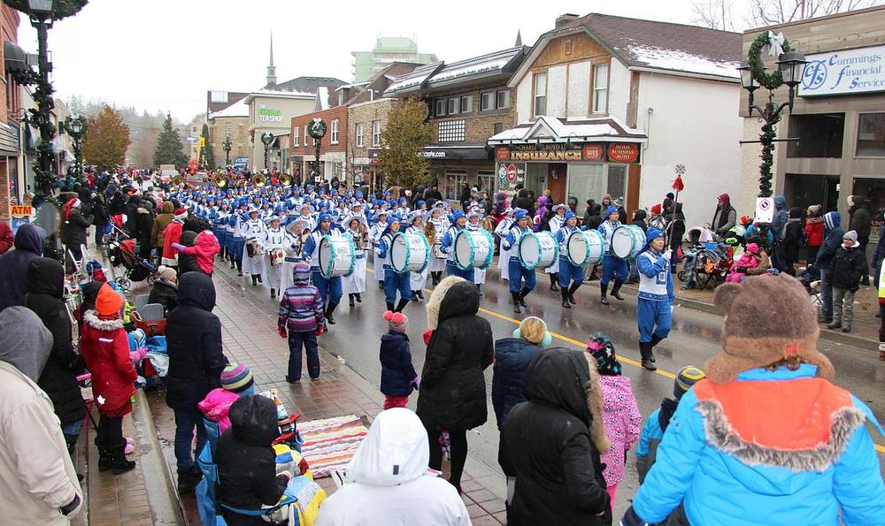 Tian Guo Marching Band u Newmarketu 