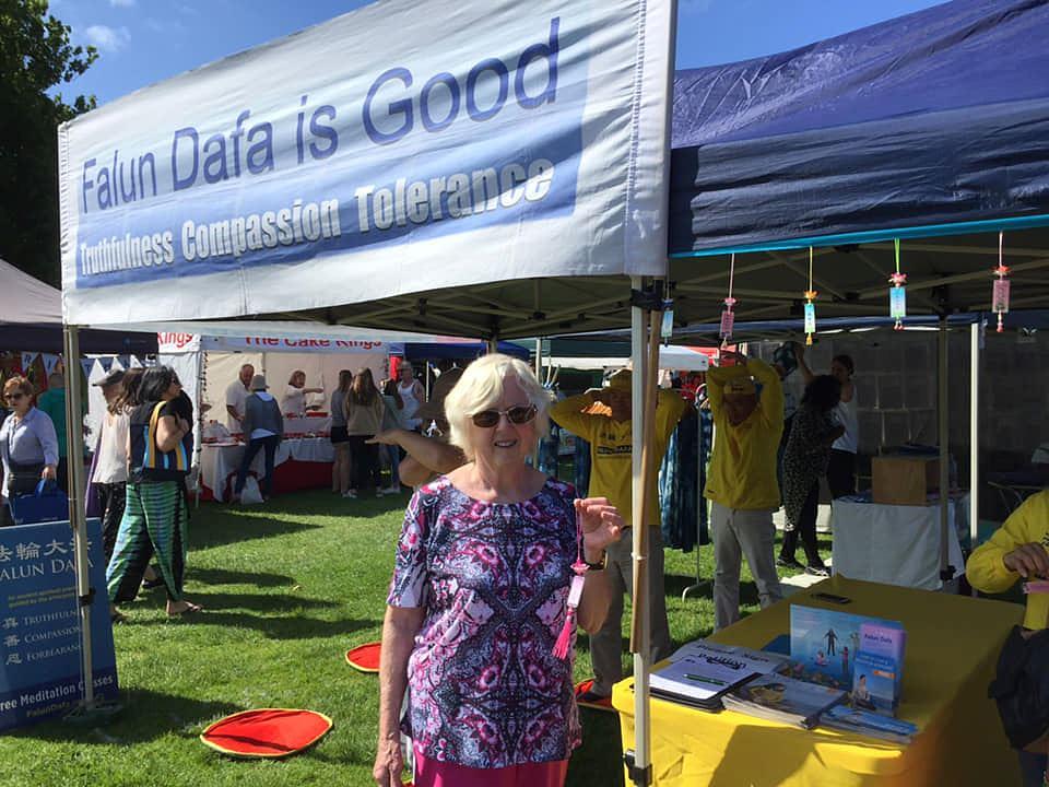 Nancy Patton: „Ovo je upravo ono što mi treba!"