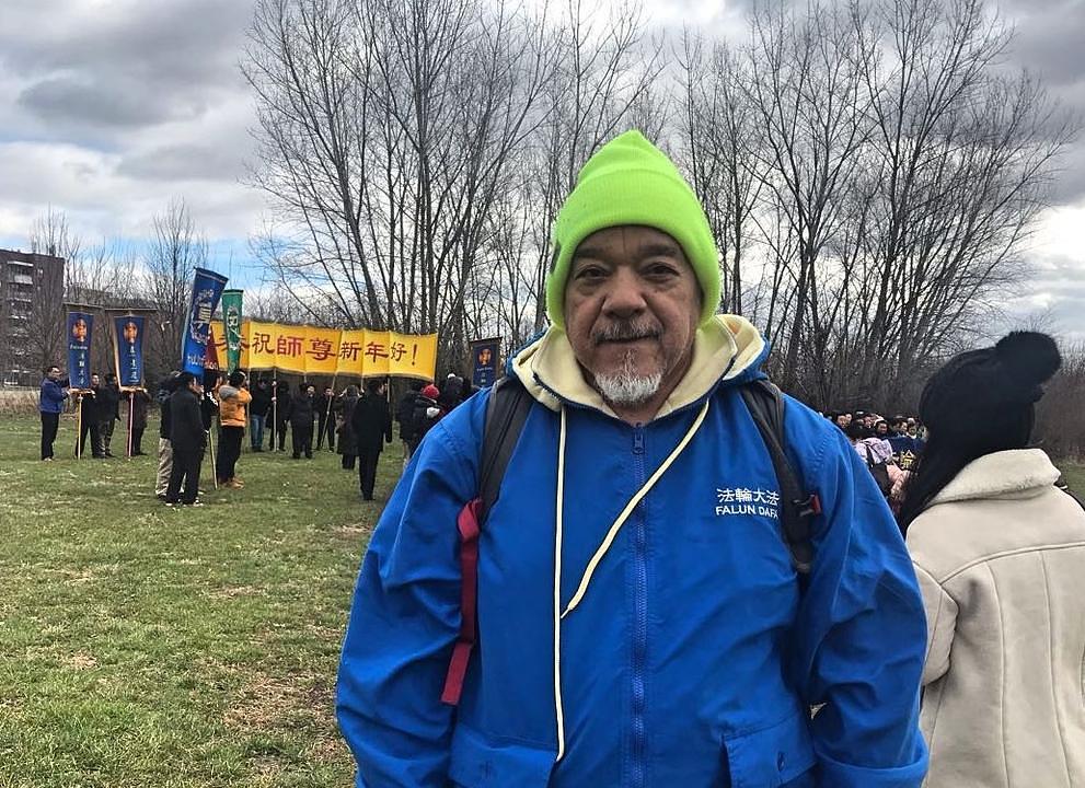 Eliseo Dardon je praktikant iz Gvatemale.