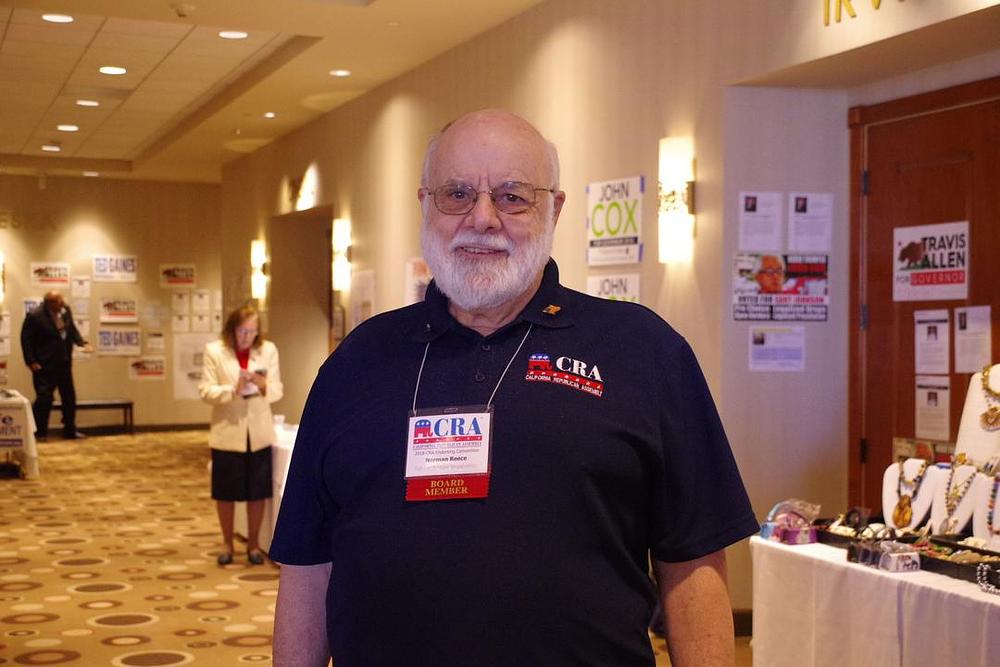 Norman Reece, predsjednik