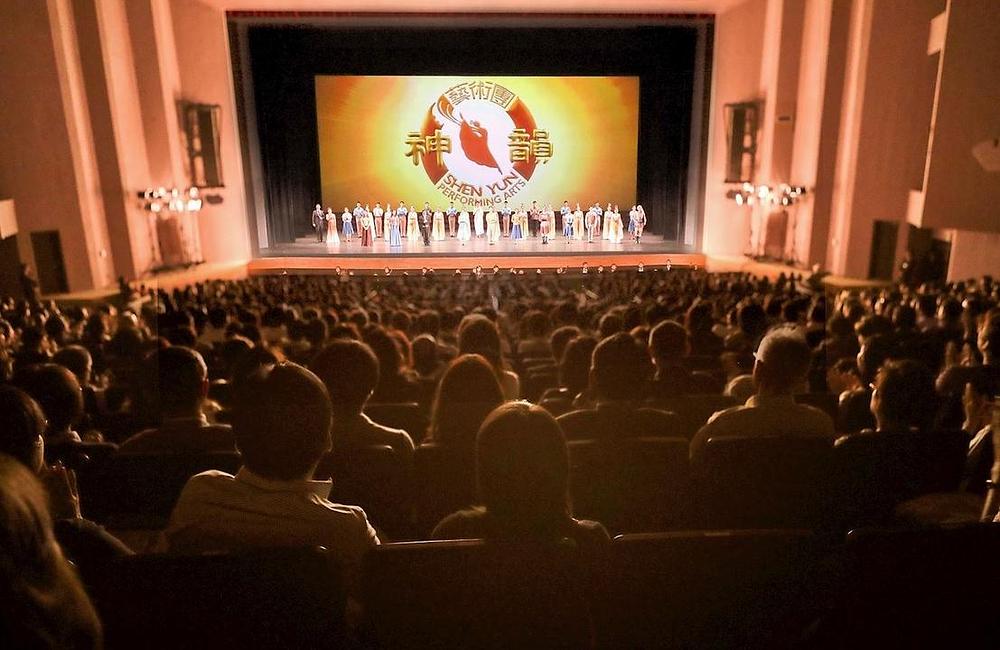 Druga stanica Shen Yun International Company u Japanu u Gradskoj dvorani kulture u Utsunomiya, 21. aprila 2018. godine.