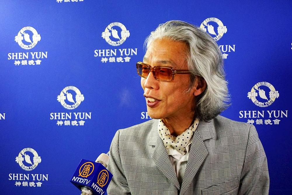 Gota Yashiki, muzičar, u ROHM pozorištu Kyoto u Kyotu, Japan, 1. maja 2018. godine.