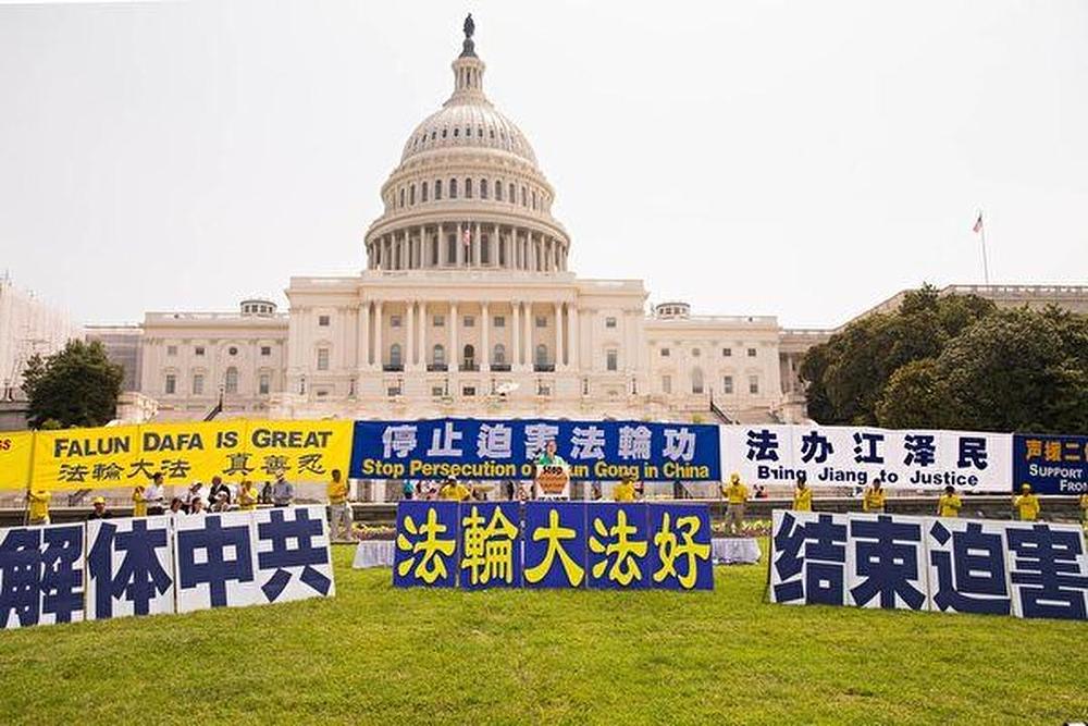 Skup ispred Capitol Hilla u Washingtonu D.C., jula 2017. godine.