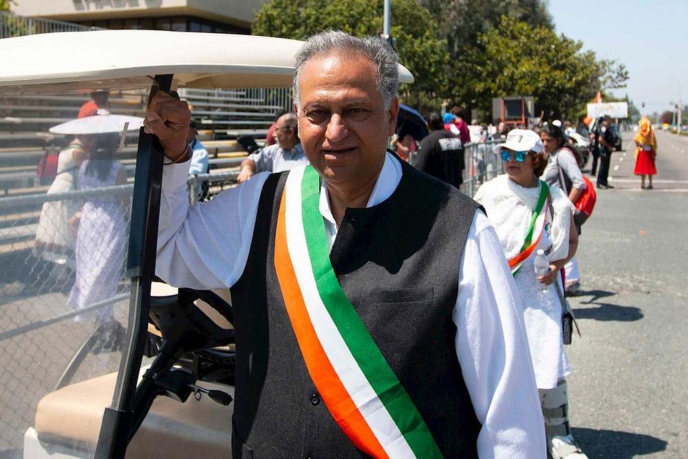 Šef manifestacije, Deepak Chhabra, pohvalio nastup praktikanata 