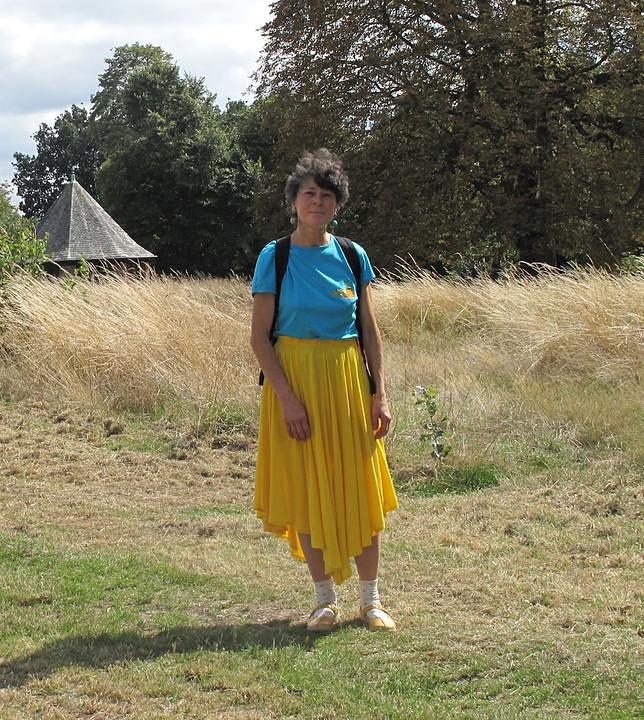 Nathalie u Hyde Parku 15. avgusta