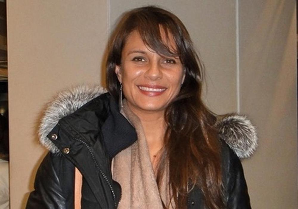 Verona Sorensen, slikarica uljanim bojama, u dvorani Place des Arts - Salle Wilfrid-Pelletier u Montrealu, Kanada, 6. januara 2019. godine.