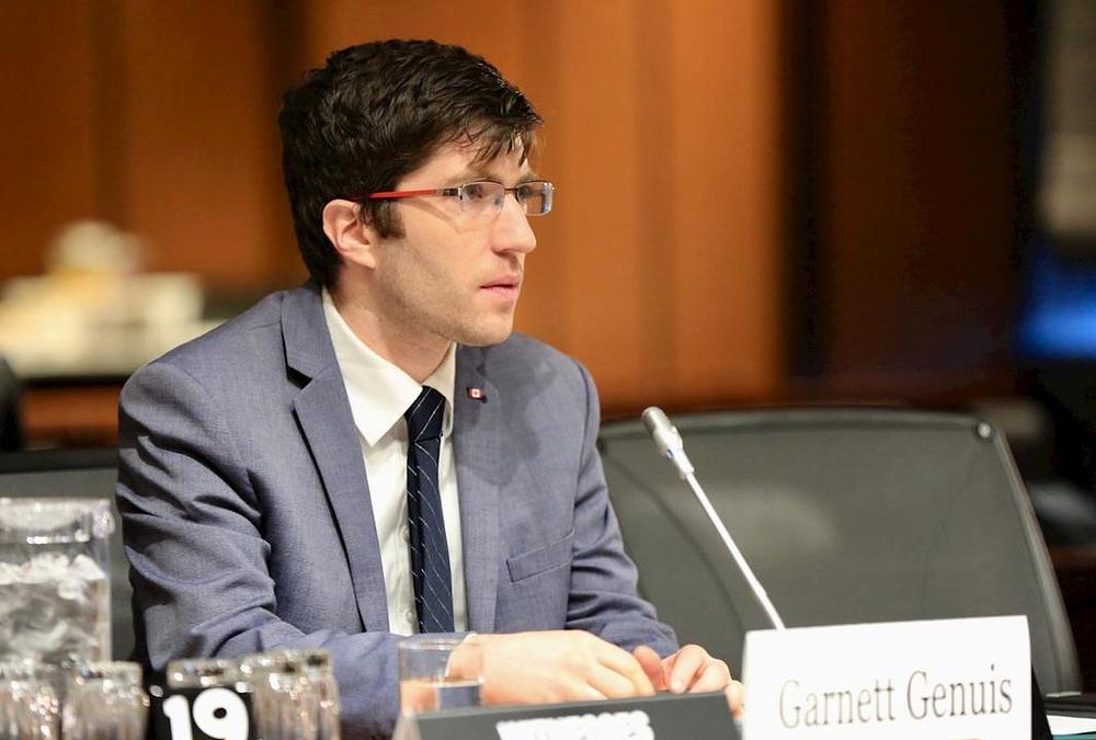 Konzervativni poslanik Garnett Genuis