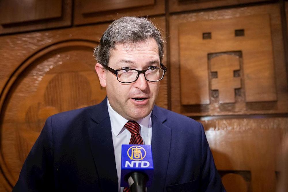 Benedict Rogers, vođa tima za Istočnu Aziju u organizaciji Hrišćanska solidarnost širom svijeta (CSW) 