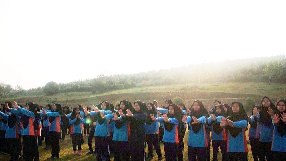 Oko 800 studenata je učilo Falun Dafa tokom Edukativne Villa izložbe 2019 (EVEX 2019) u Maleziji.