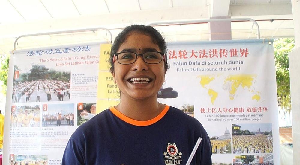 Yoshinee kaže da će prakticiranje Falun Dafa pomoći u poboljšanju društva.