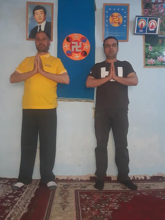 Pozdrav od praktikanata iz Afganistana