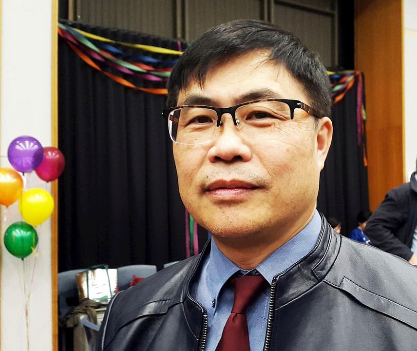 Zhong Jinjiang, predsjednik Kineske unije demokratske solidarnosti 