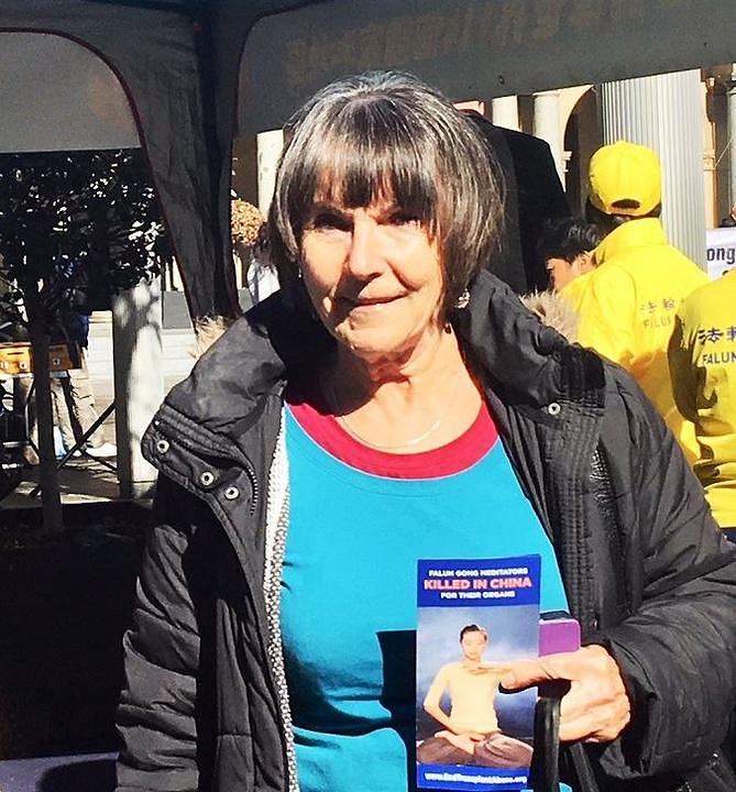 Brigitte Rakowl rekla je da je protiv svakoga tko progoni duhovna uvjerenja.