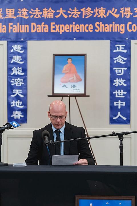 Gospodin Nick Shweda rekao je da je nedavno shvatio da se kultivacijsko okruženje poboljšava kada praktikanti razmjenjuju svoja iskustva.