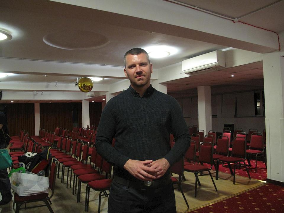 Jakub Gil, koordinator Idz Pod Prad (IPP) u Londonu