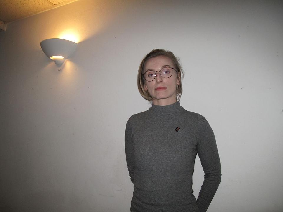 Greta, grafički dizajner