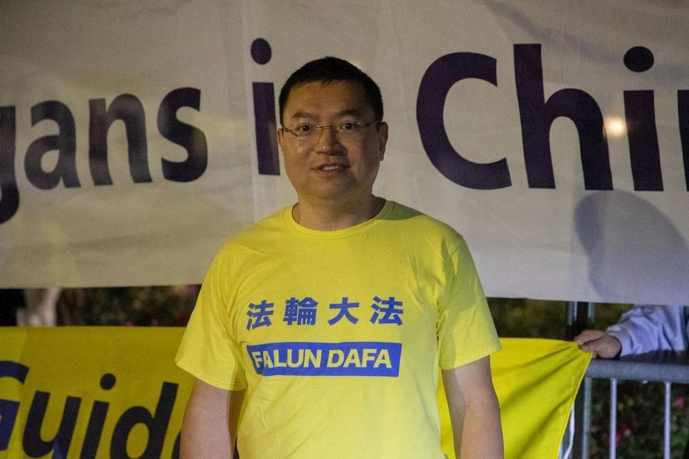 Praktikant Tung Tran iz Virginije