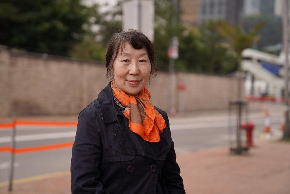 Gospođa Zhu prakticira Falun Dafa već 22 godine.