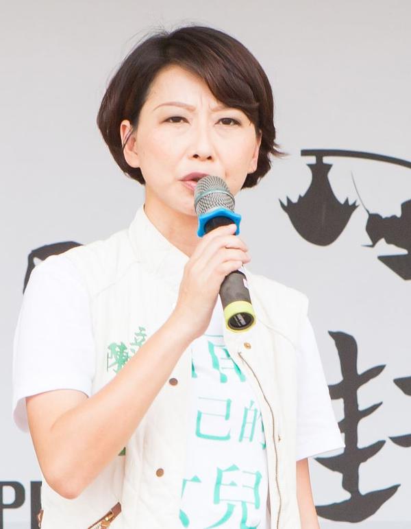 Chen Ting-fei, članica zakonodavnog vijeća