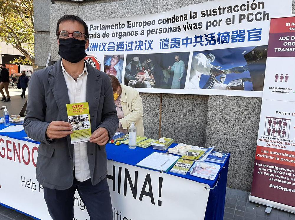 Jaime želi praktikantima puno sreće.