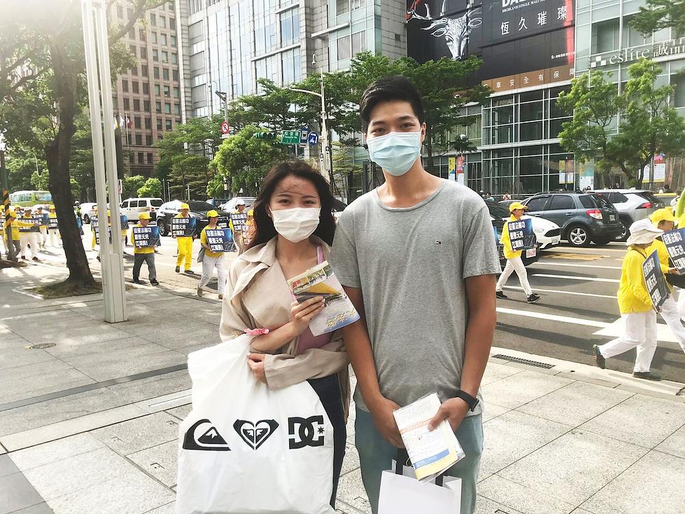 G. Lin bio je vrlo impresioniran nastupom Tian Guo Marching Banda.