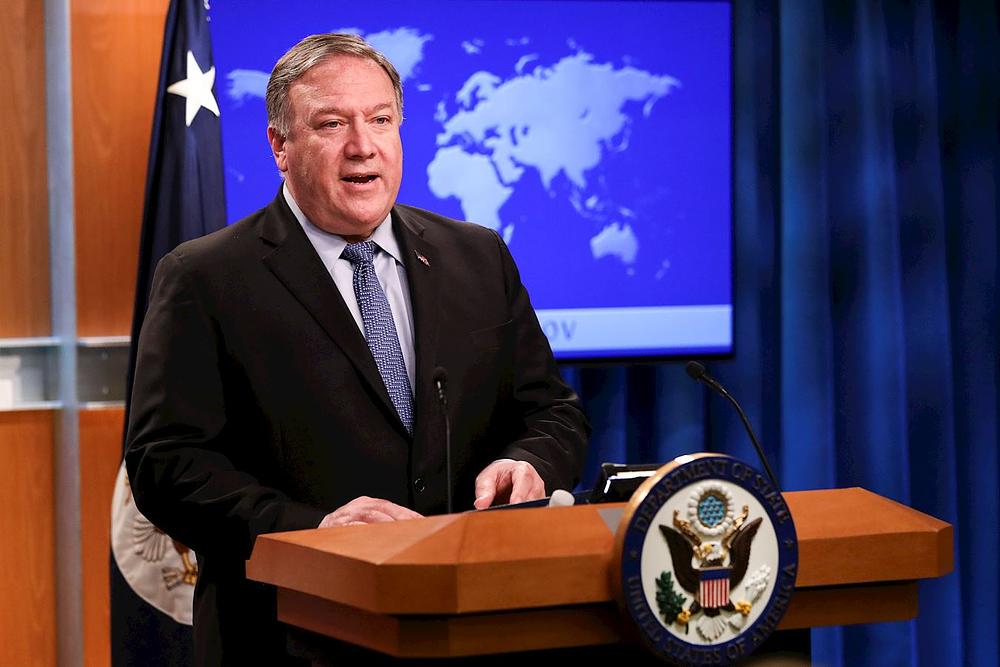 Michael Pompeo, državni sekretar Sjedinjenih Američkih Država 