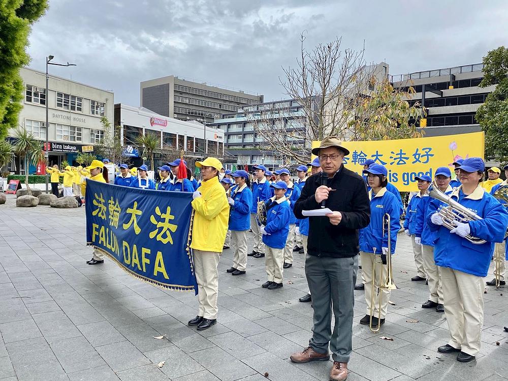 Bivši gradski vijećnik Wellingtona, Anthony Brunt
